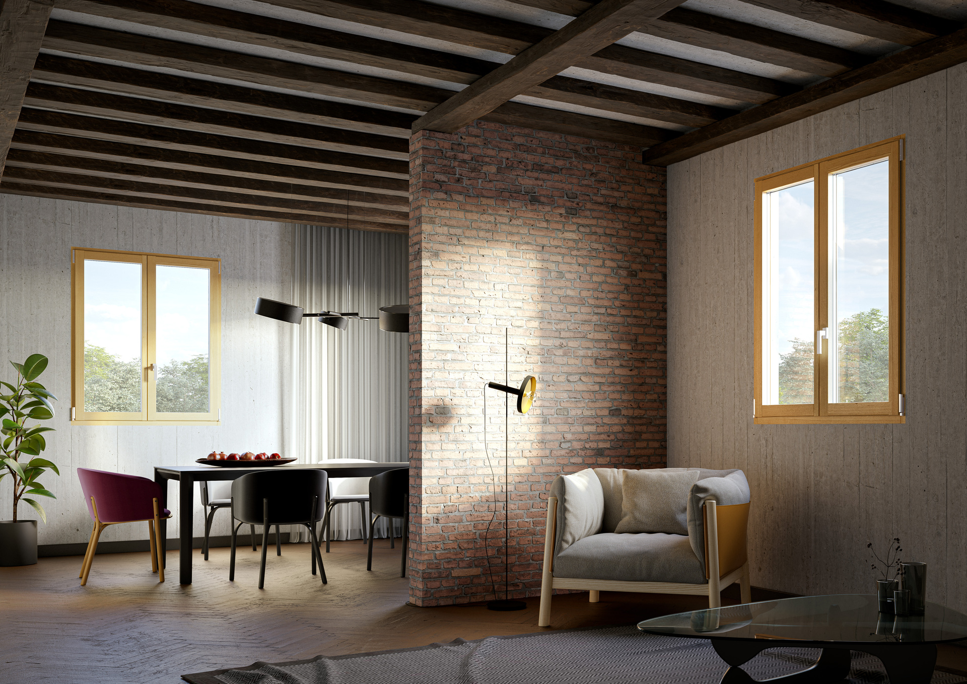 Serramenti in Alluminio-Legno Origin