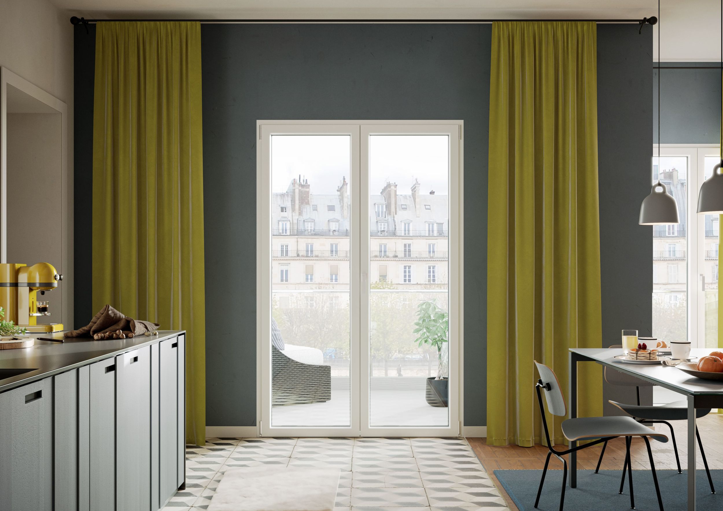 Serramento PVC Libra Horizon